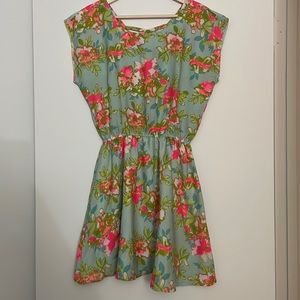 Floral sundress in Small